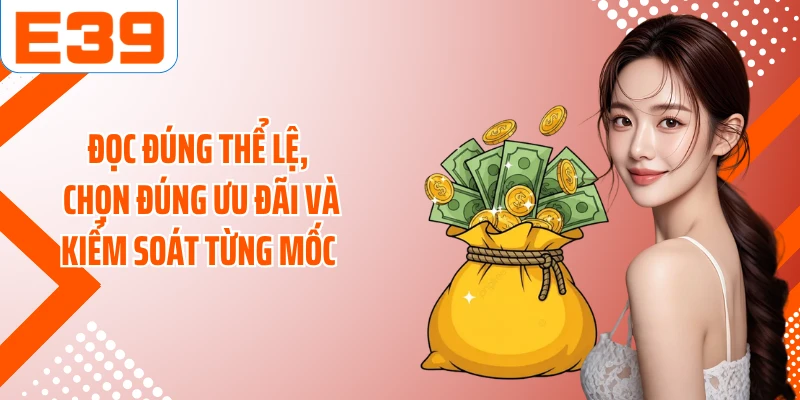 Đọc đúng thể lệ, chọn đúng ưu đãi và kiểm soát từng mốc
