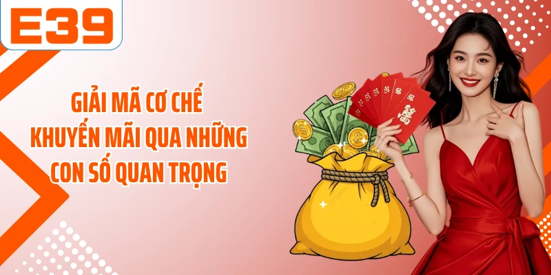 Giải mã cơ chế khuyến mãi qua những con số quan trọng