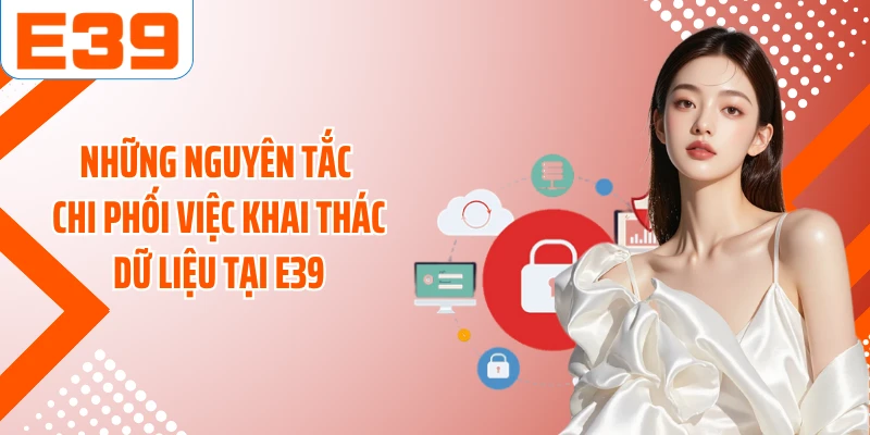 Những nguyên tắc chi phối việc khai thác dữ liệu tại E39